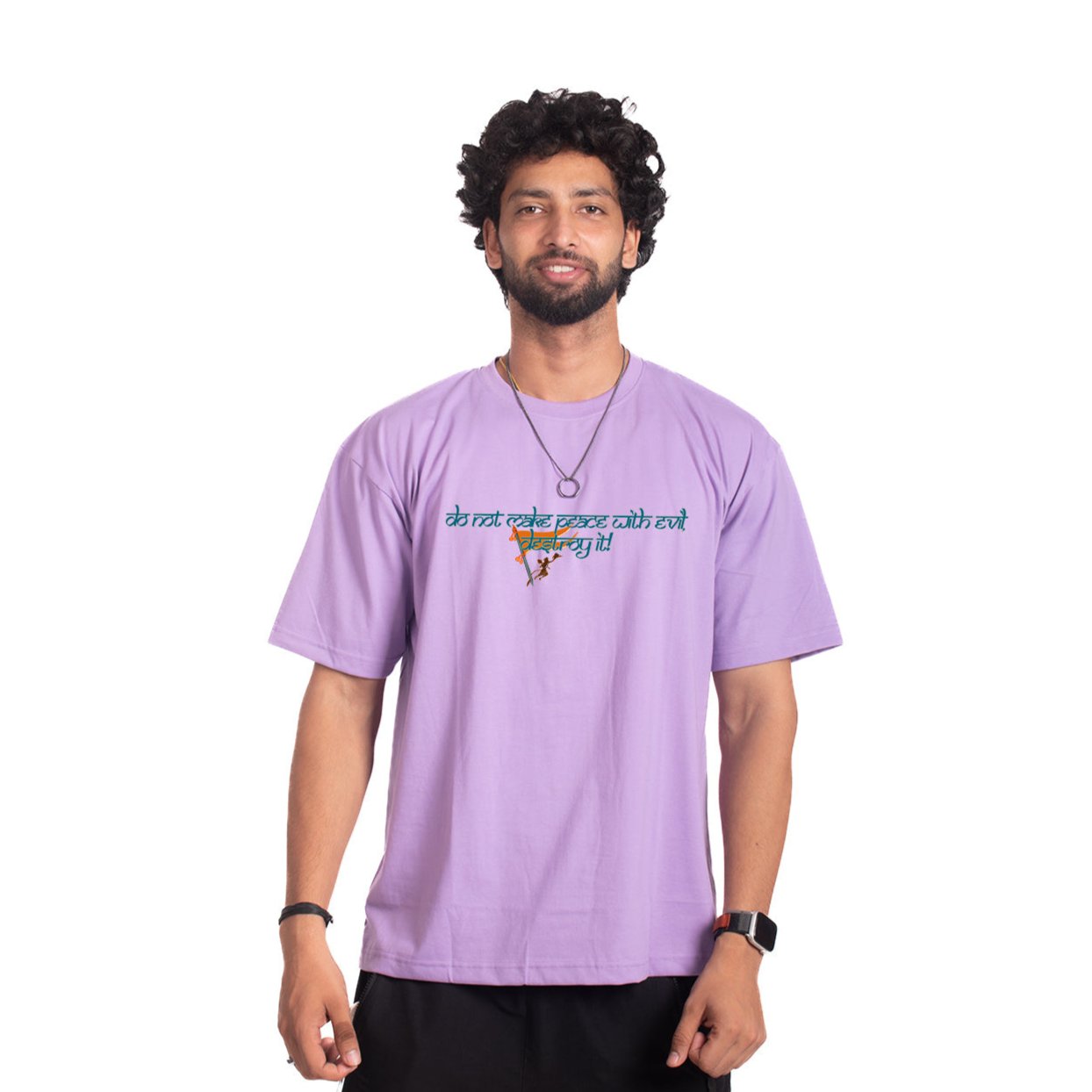 RAMA - (YODDHAS) PREMIUM OVERSIZE T-SHIRT