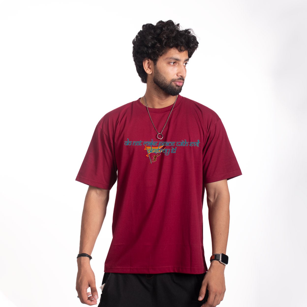 RAMA - (YODDHAS) PREMIUM OVERSIZE T-SHIRT