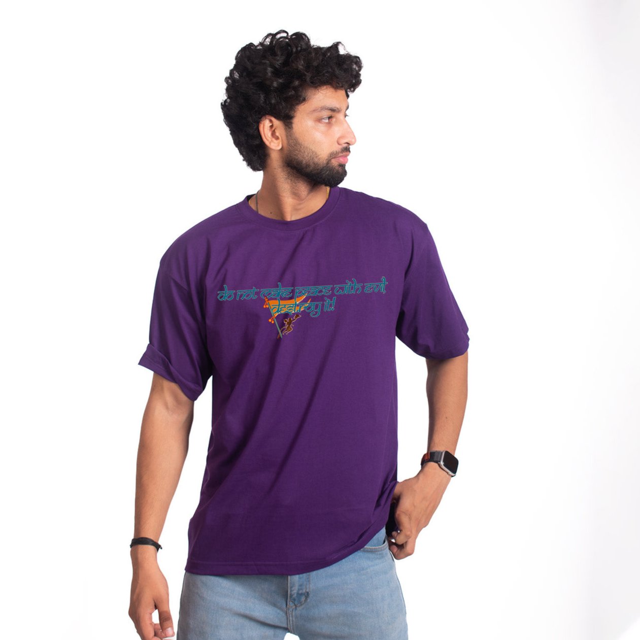 RAMA - (YODDHAS) PREMIUM OVERSIZE T-SHIRT