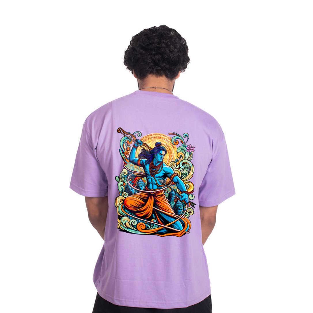 RAMA - (YODDHAS) PREMIUM OVERSIZE T-SHIRT