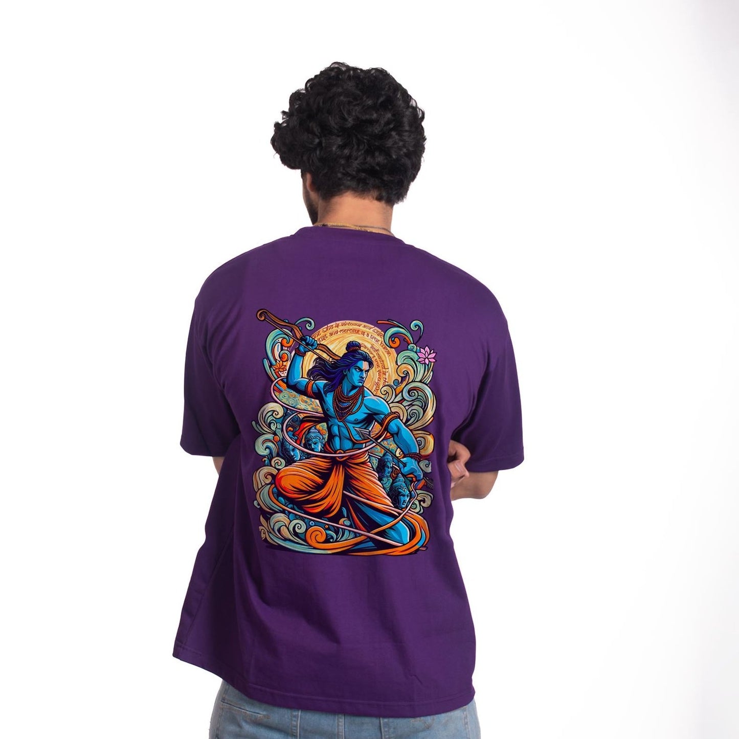 RAMA - (YODDHAS) PREMIUM OVERSIZE T-SHIRT