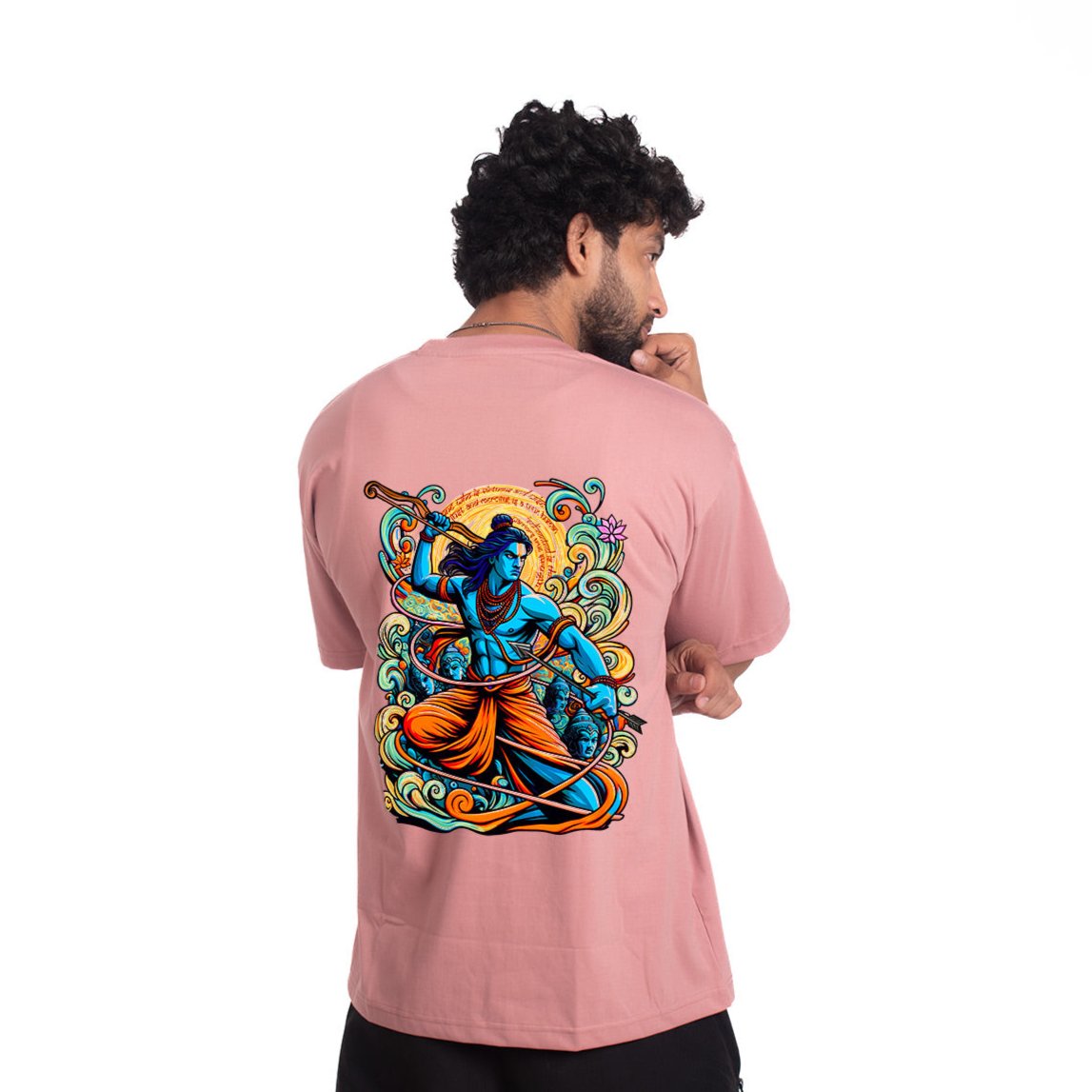 RAMA - (YODDHAS) PREMIUM OVERSIZE T-SHIRT