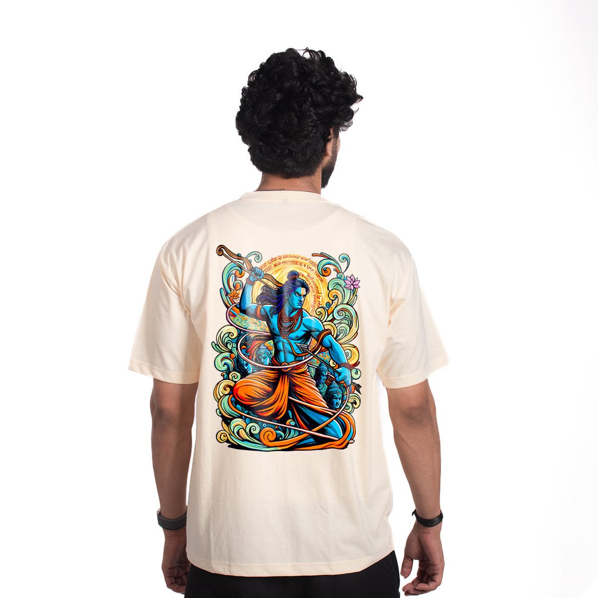 RAMA - (YODDHAS) PREMIUM OVERSIZE T-SHIRT