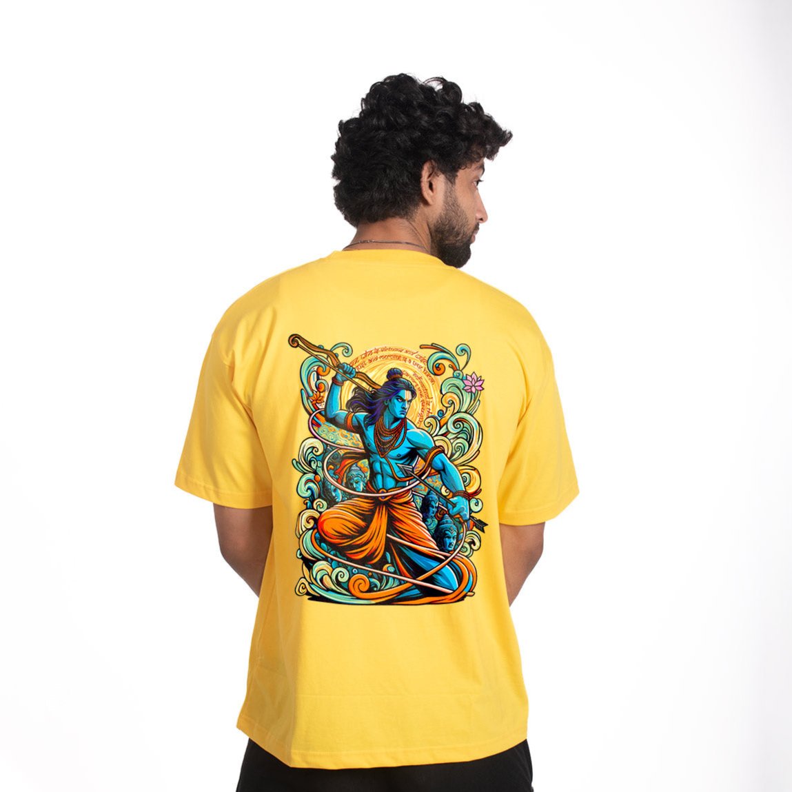 RAMA - (YODDHAS) PREMIUM OVERSIZE T-SHIRT