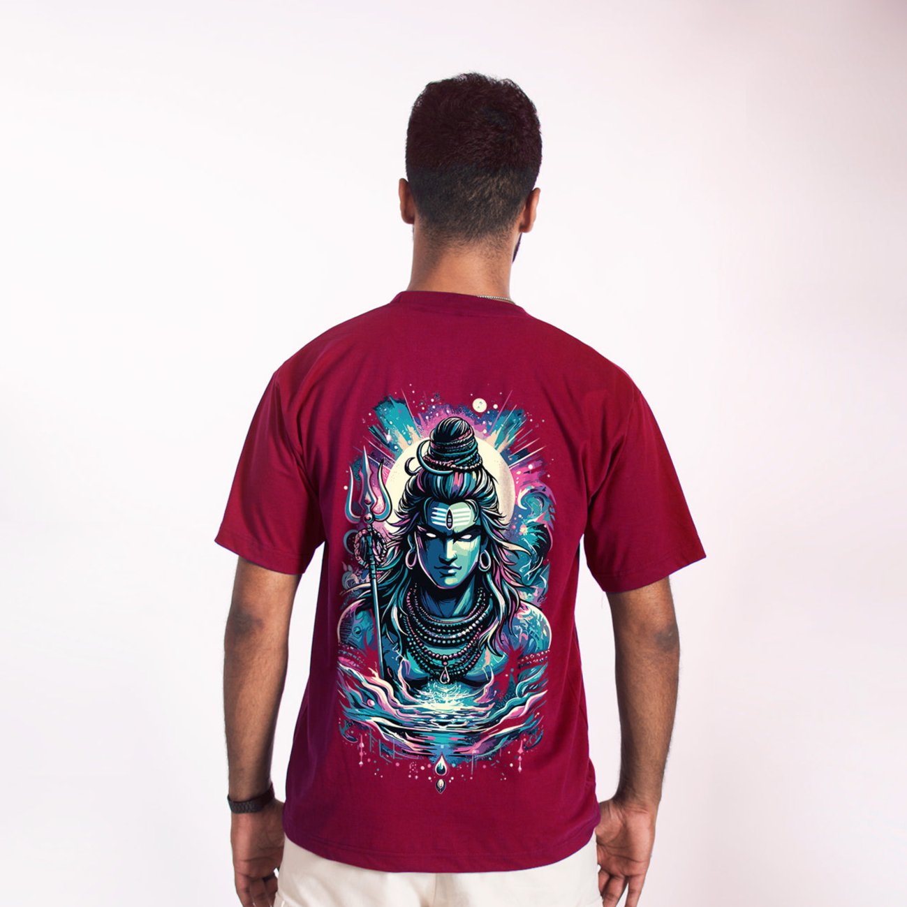 GLORY TO RUDRA - THE SHIVA PREMIUM T-SHIRT