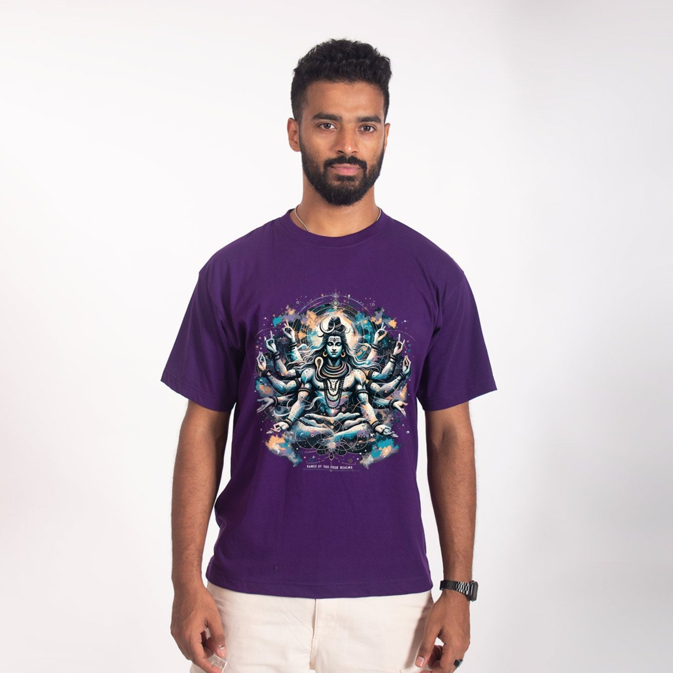 MAHAKAAL THE SUPREME GOD - THE SHIVA PREMIUM T-SHIRT