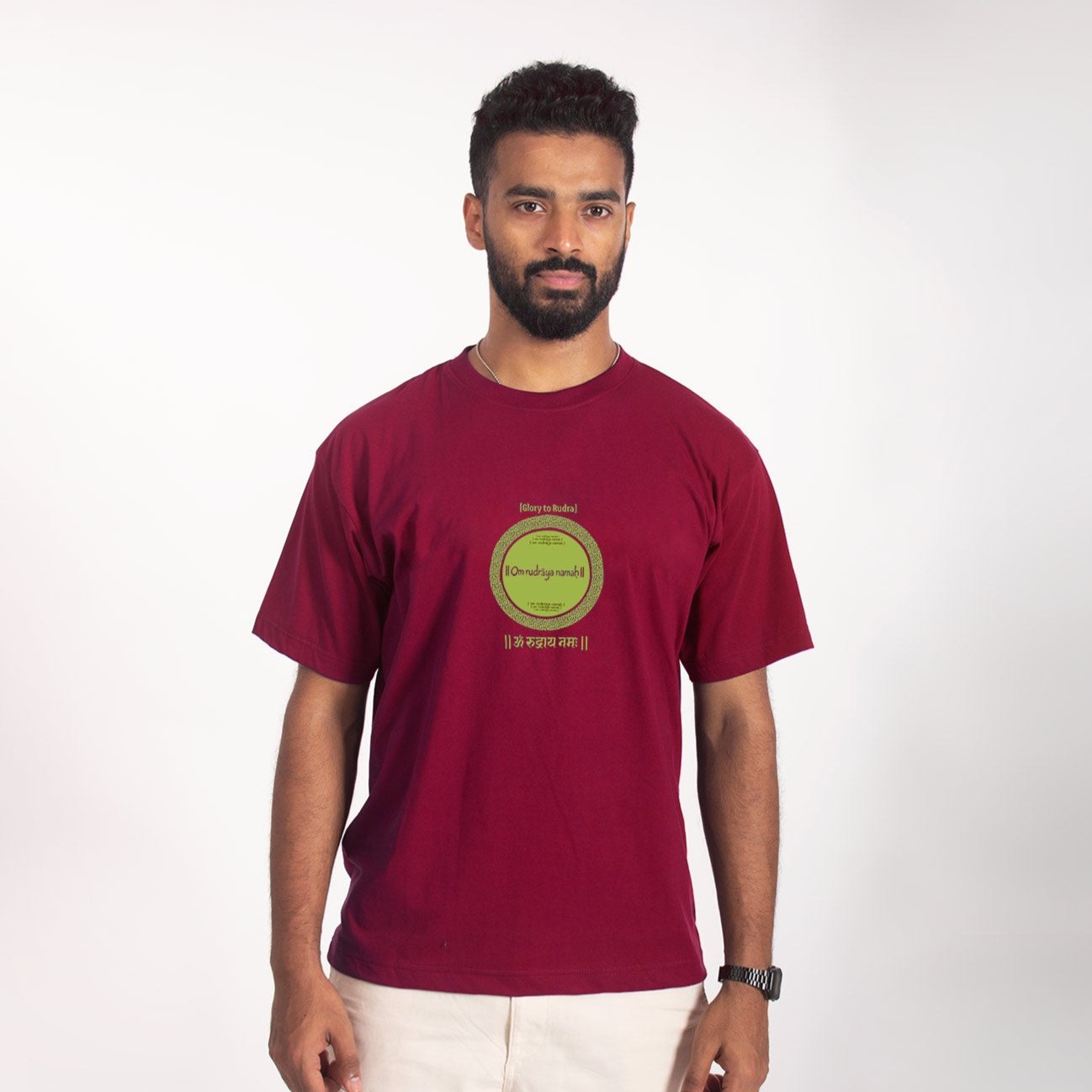 GLORY TO RUDRA - THE SHIVA PREMIUM T-SHIRT