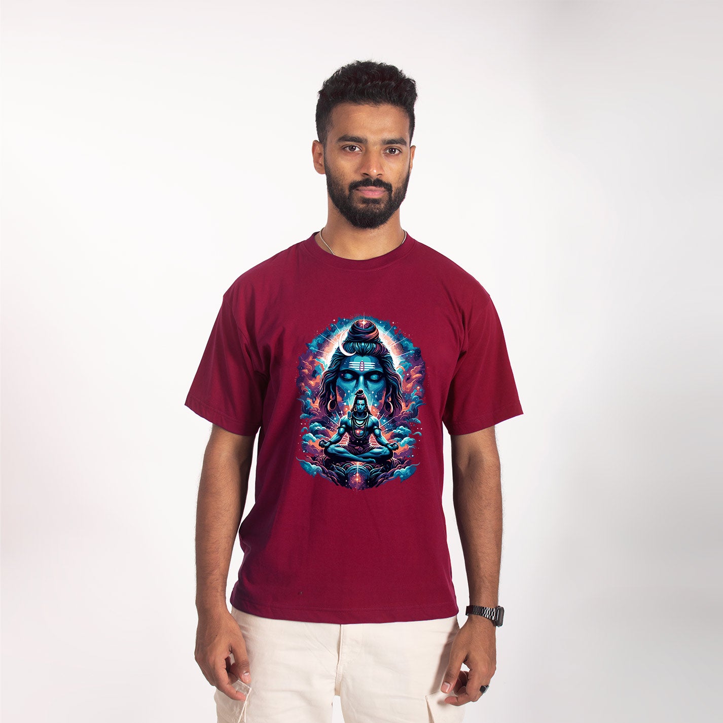 GLORY TO TRINETRA - THE SHIVA PREMIUM T-SHIRT