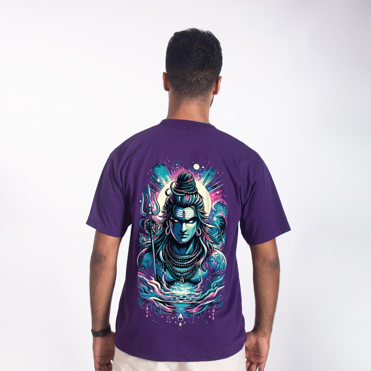 GLORY TO RUDRA - THE SHIVA PREMIUM T-SHIRT