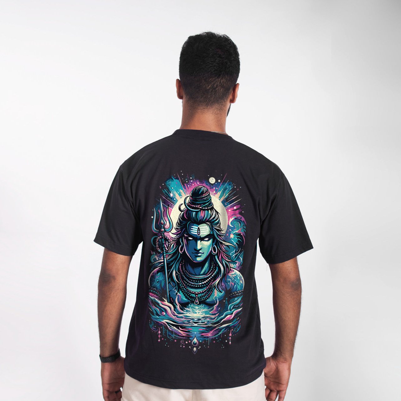 GLORY TO RUDRA - THE SHIVA PREMIUM T-SHIRT