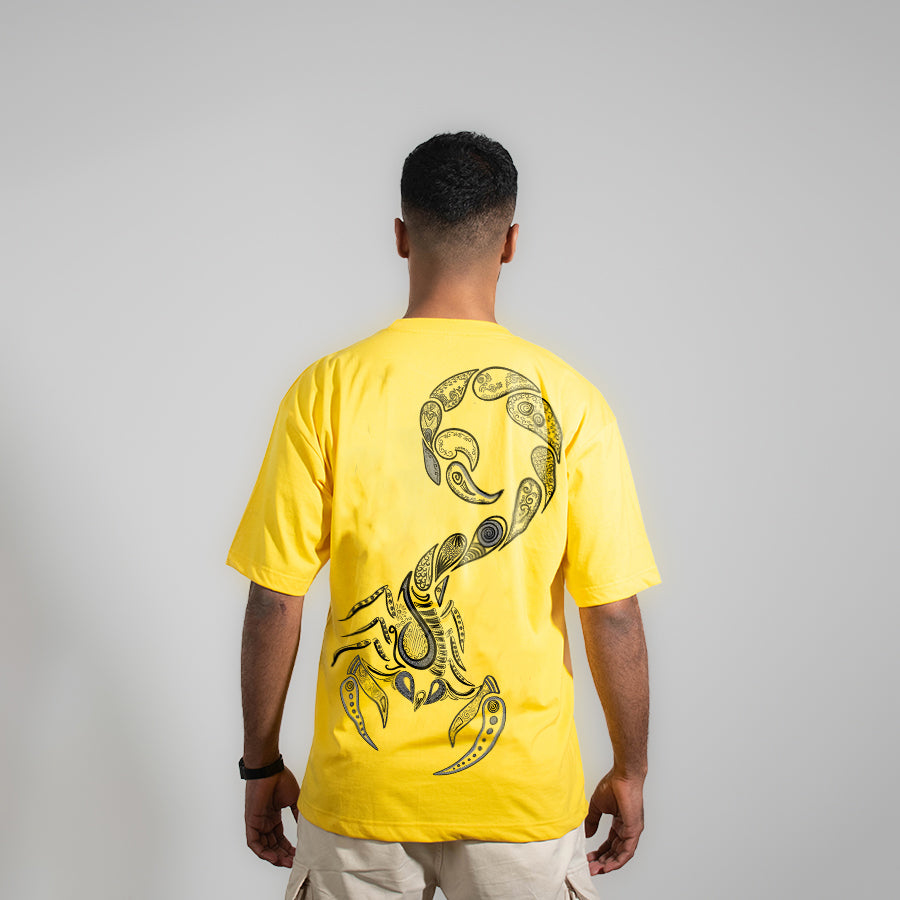 SCORPIO ZODIAC (वृश्चिक)-  OVERSIZE PREMIUM T-SHIRT