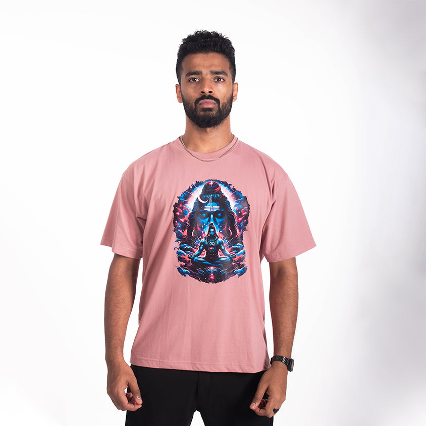 GLORY TO TRINETRA - THE SHIVA PREMIUM T-SHIRT