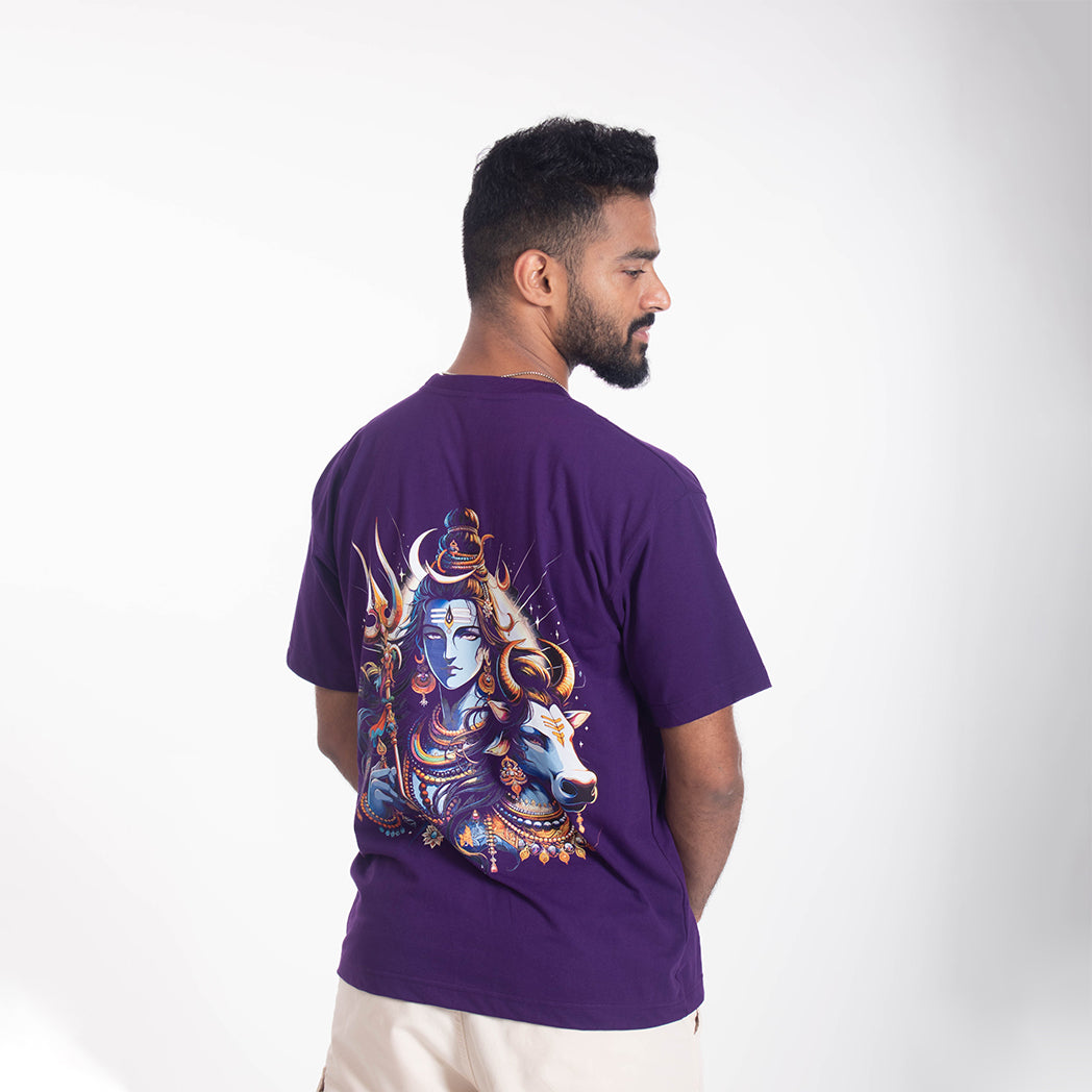 THE TRIDENT WIELDER - THE SHIVA PREMIUM T-SHIRT