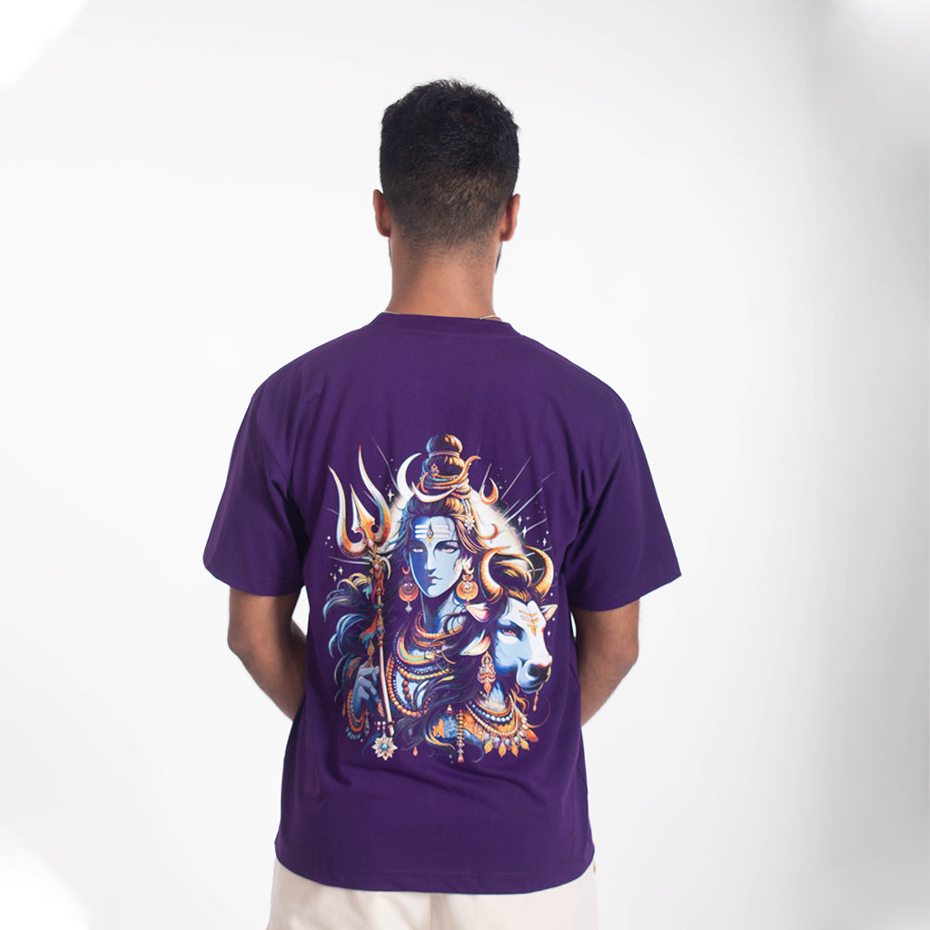 THE TRIDENT WIELDER - THE SHIVA PREMIUM T-SHIRT