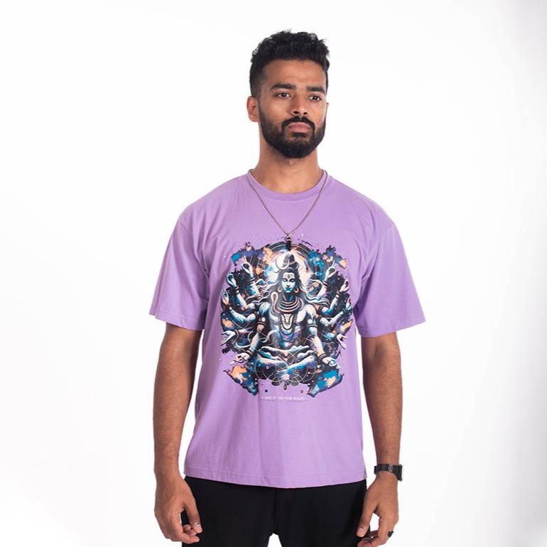 MAHAKAAL THE SUPREME GOD - THE SHIVA PREMIUM T-SHIRT