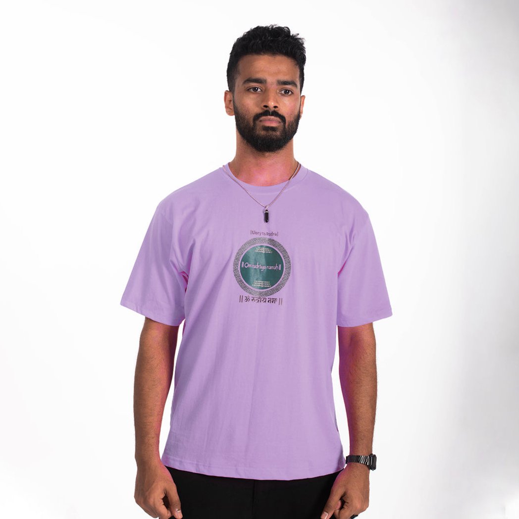 GLORY TO RUDRA - THE SHIVA PREMIUM T-SHIRT