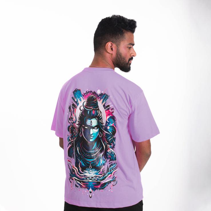 GLORY TO RUDRA - THE SHIVA PREMIUM T-SHIRT