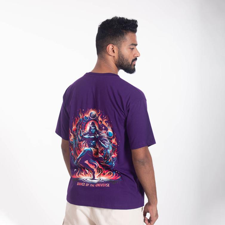 GLORY TO  MAHADEV - THE SHIVA PREMIUM T-SHIRT