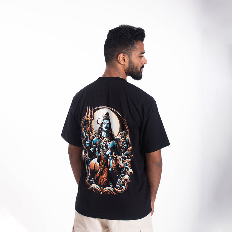 The Shiva Premium Unisex Oversized T-Shirt