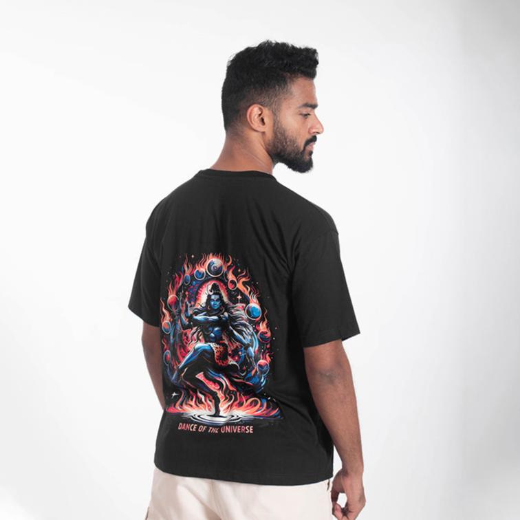 GLORY TO  MAHADEV - THE SHIVA PREMIUM T-SHIRT