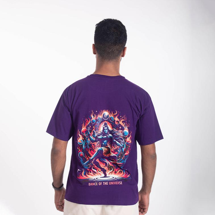 GLORY TO  MAHADEV - THE SHIVA PREMIUM T-SHIRT