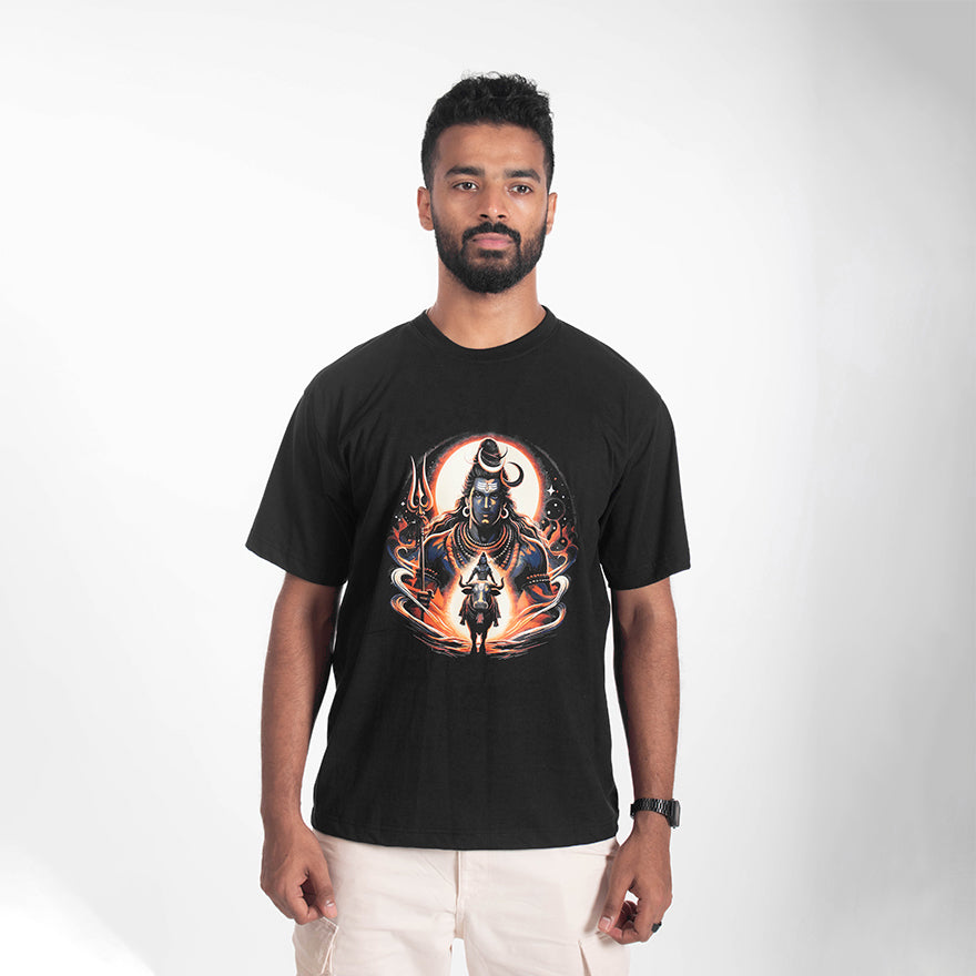 JAGAT GURU NAMAH - THE SHIVA PREMIUM T-SHIRT