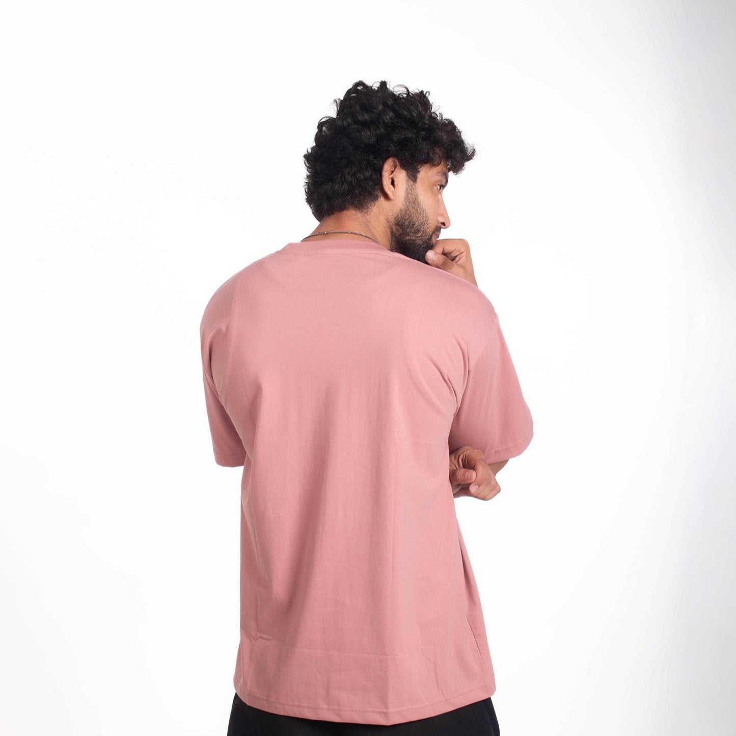 PEACH PREMIUM OVERSIZE T-SHIRT