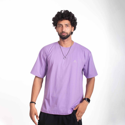 LILAC PREMIUM OVERSIZE T-SHIRT