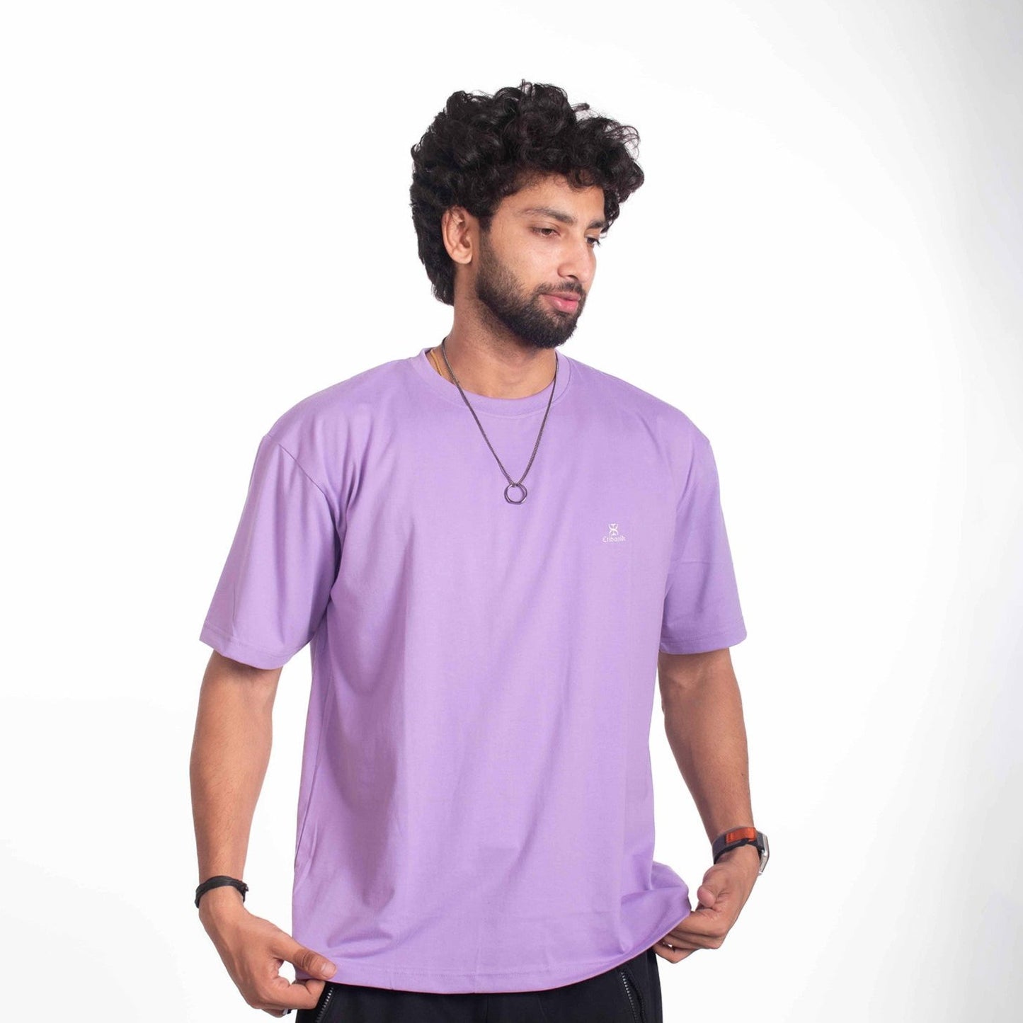 LILAC PREMIUM OVERSIZE T-SHIRT