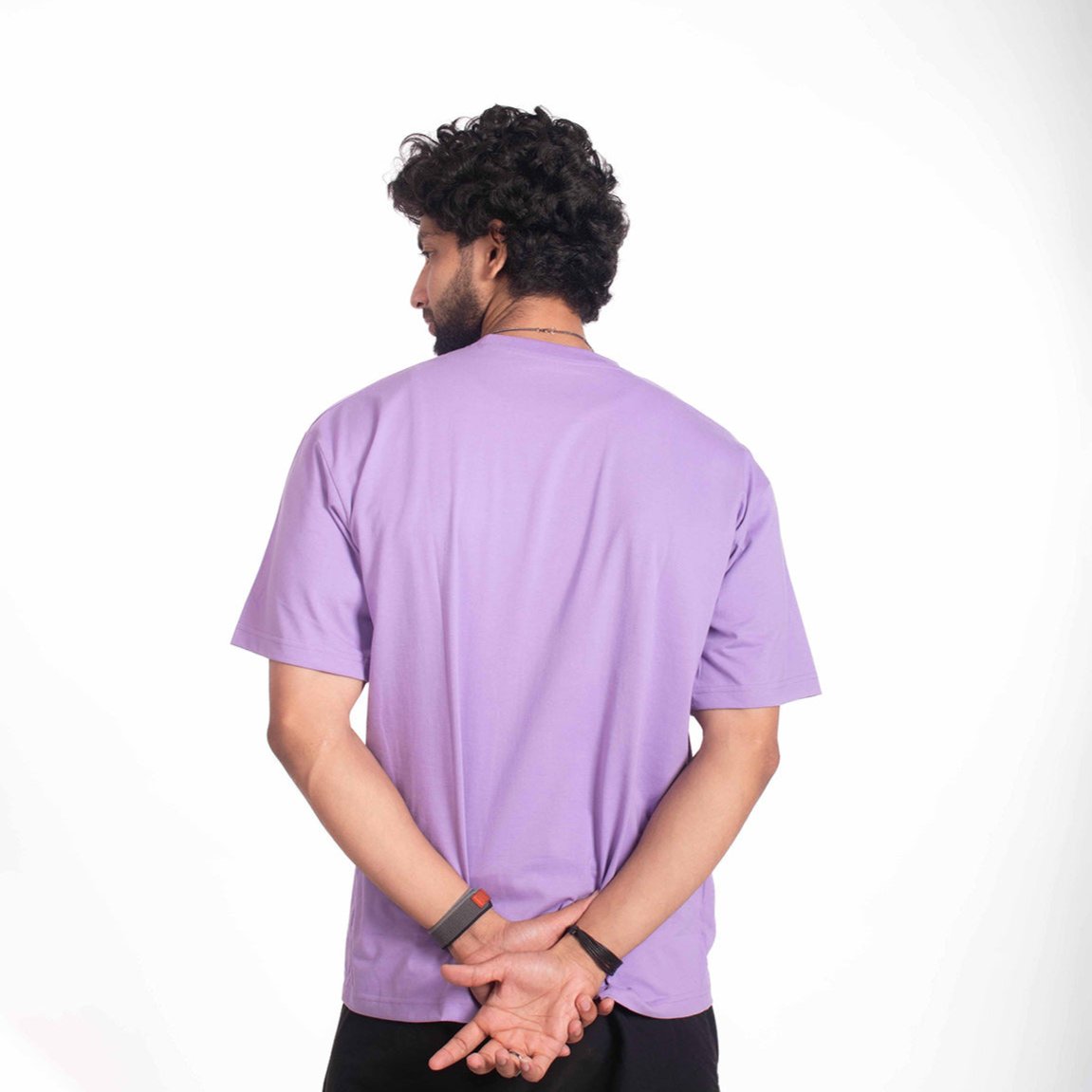 LILAC PREMIUM OVERSIZE T-SHIRT