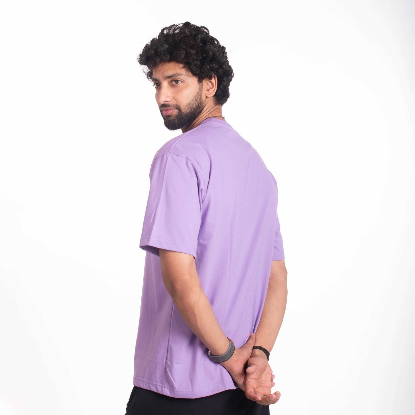 LILAC PREMIUM OVERSIZE T-SHIRT