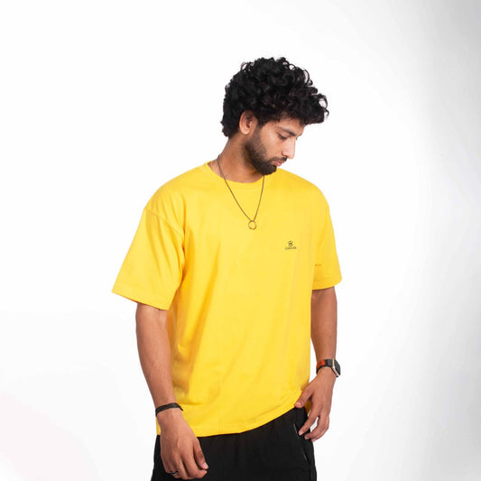 YELLOW PREMIUM OVERSIZE T-SHIRT