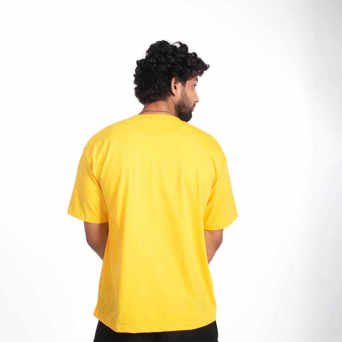 YELLOW PREMIUM OVERSIZE T-SHIRT