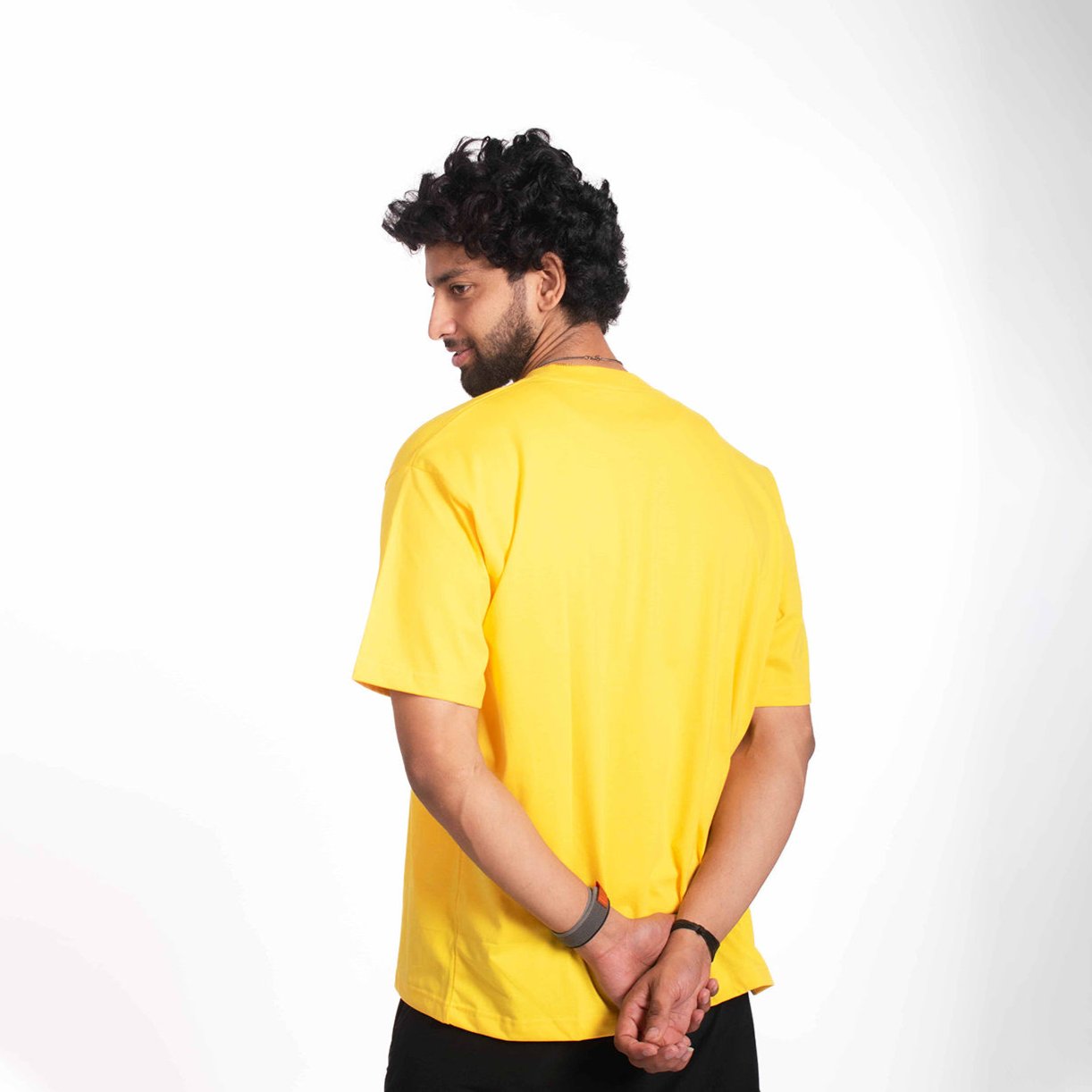 YELLOW PREMIUM OVERSIZE T-SHIRT