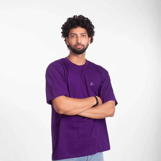 PURPLE PREMIUM OVERSIZE T-SHIRT