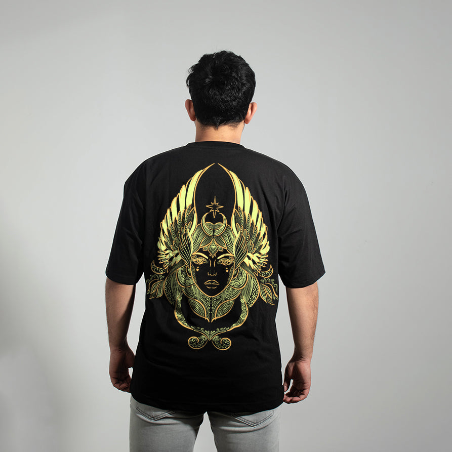 VIRGO ZODIAC (कन्या)- OVERSIZE PREMIUM T-SHIRT